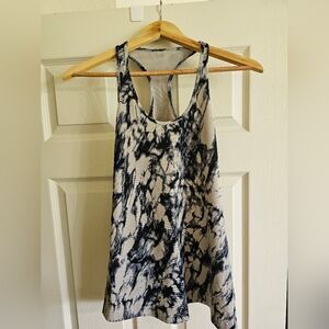 Lululemon tie dye racerback top